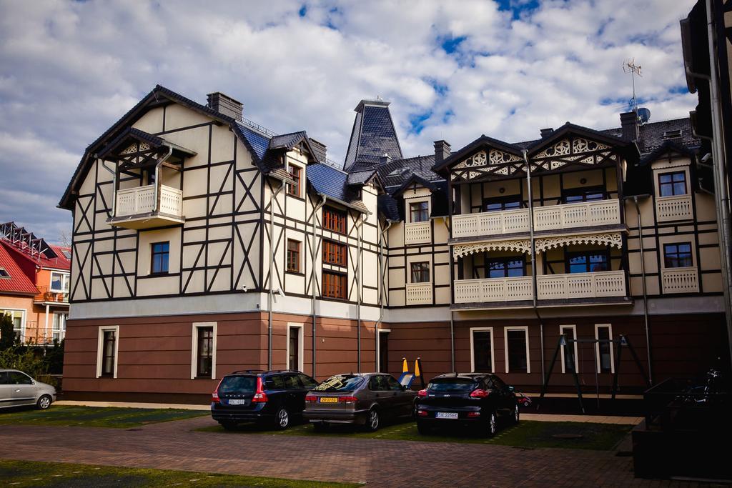 Hotel&Spa Stary Dziwnow Basen Swimming Pool Extérieur photo